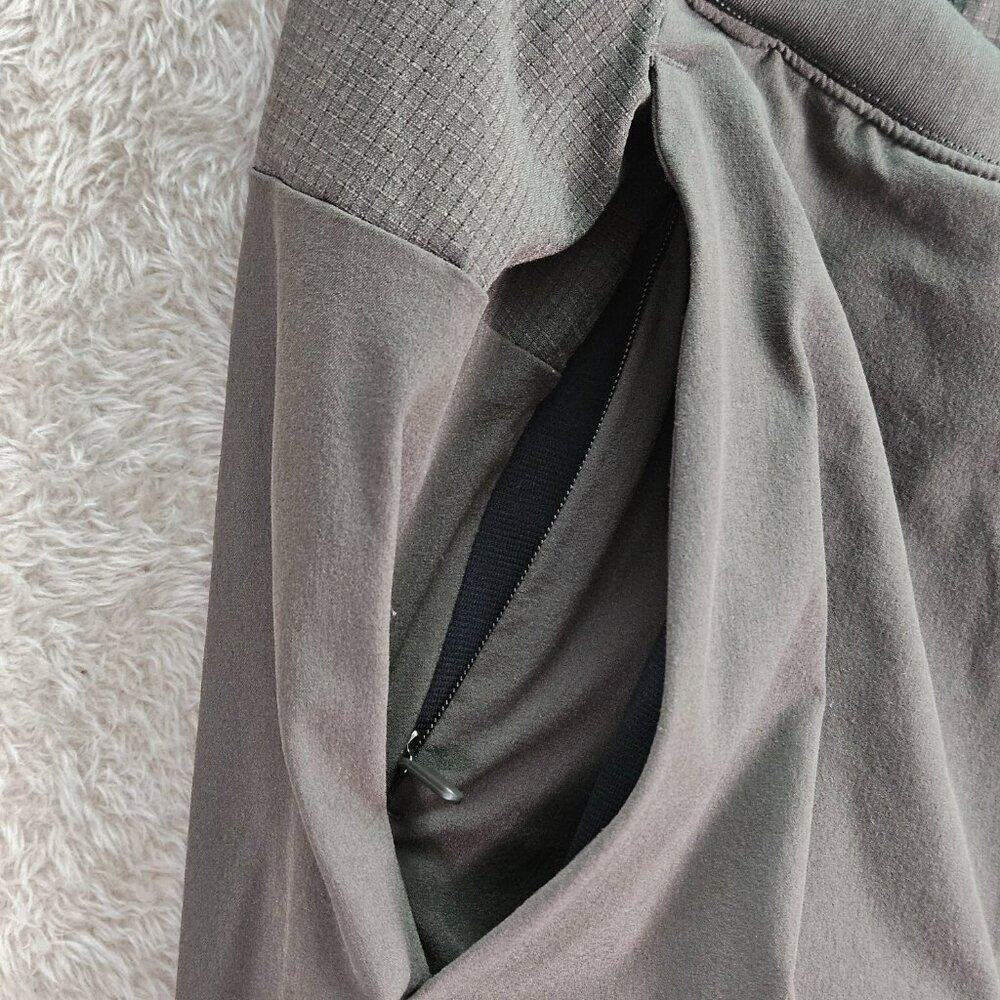 lululemon Jogger Pant Stretch Zip Pocket Green Athletic Gym Performance Mens M - Picture 4 of 16